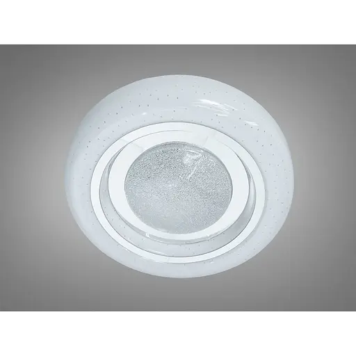 Світлодіодна люстра Diasha хром 22 Вт без пульта - фото 1