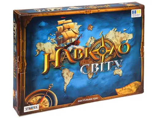 Настольная игра Strateg Вокруг света - фото 5