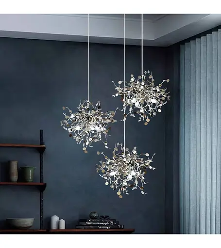 Люстра-підвіс Romin 1046-SZ chrome хром - фото 1