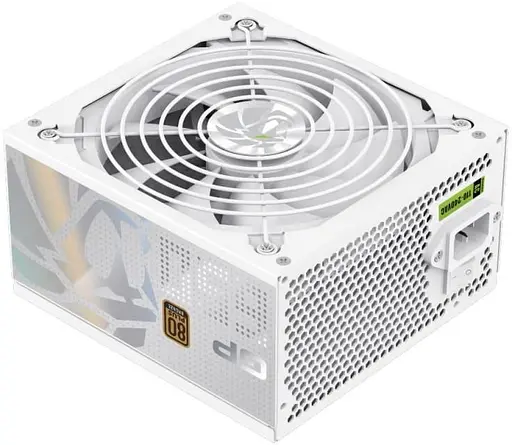 Блок живлення GameMax GP 650B 650W 80+ Bronze White (GP 650B WH) - фото 2