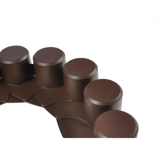 Палисад садовый Prosperplast Palisada 4.05 м коричневый - фото 8