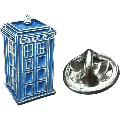 Значок Тардіс Доктор Хто Doctor Who DW 20.5.904 - фото 1