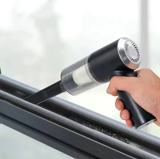 Акумуляторний автопилосос Vacuum Cleaner 4039 для машини та дому - фото 7