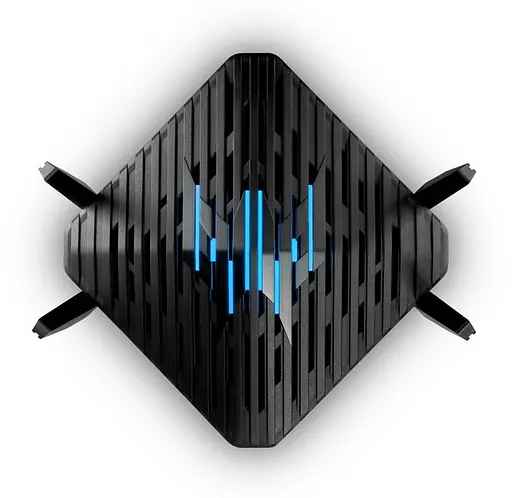 Роутер Wi-Fi 6 Acer Predator Connect W6d Gaming - фото 6