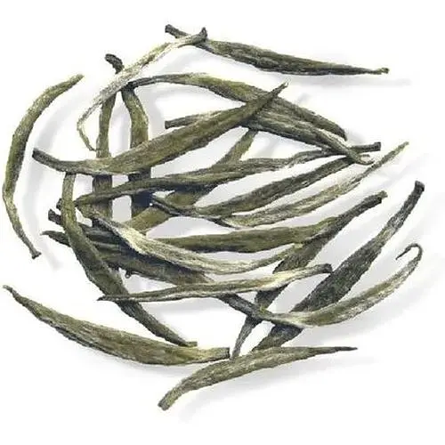 Чай зелений Діамантовий Дракон Срібні стріли пак. з фольги 100 г - фото 1