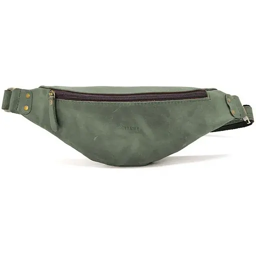 Жіноча шкіряна сумка-бананка Tarwa 31х11х2 см sum0026363 - фото 1