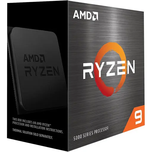 Процессор AMD Ryzen 9 5900X Box (100-100000061WOF) [77538]
