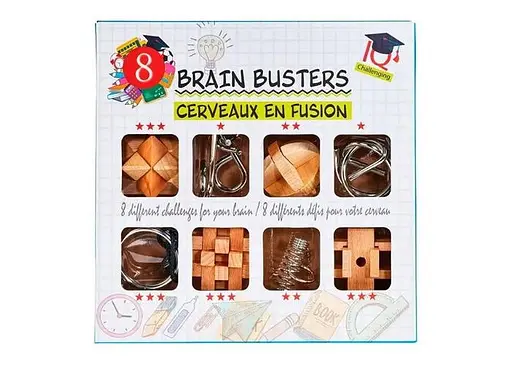 Набір головоломок E3D Brain Busters/Cerveaux en Fusion (473360) - фото 3