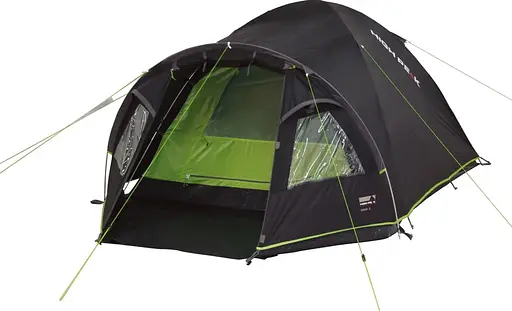 Намет чотиримісний High Peak Talos 4 Dark Grey/Green (11510) 923770 - фото 7
