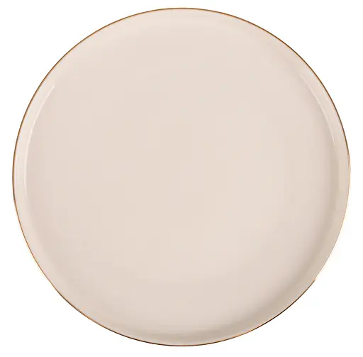 Тарелка десертная Limited Edition Aria Gold 21.5 см бежевая (TRSC-GM2522-Y85P) - фото 3