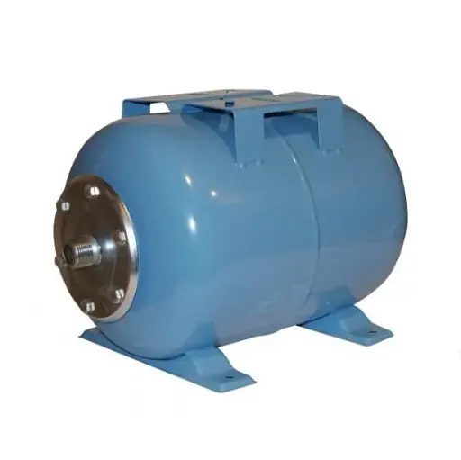 Гідроакумулятор горизонтальний Forwater сталь 24 л 30412 - фото 1