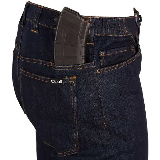 Джинси Condor-Clothing Cipher Jeans 32/34 Indigo - фото 4