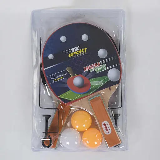 Набір ракеток для пінг-понгу TK Sport, C34430 - фото 2