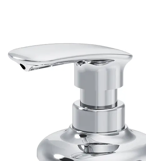 Дозатор для рідкого мила настільний AM.PM Sensation A3031900, Хром - фото 2