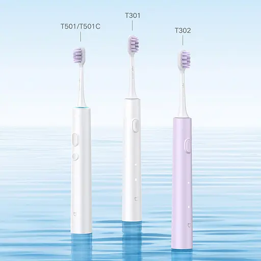 Насадка для зубної електрощітки MiJia T301/T302/T501/T501C Sensitive (MBS306) 3 шт. - фото 6