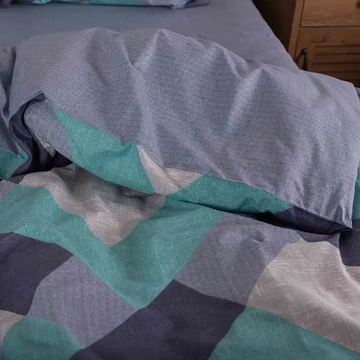 Комплект постільної білизни Viluta полуторний ранфорс 22176 100% бавовна - фото 3