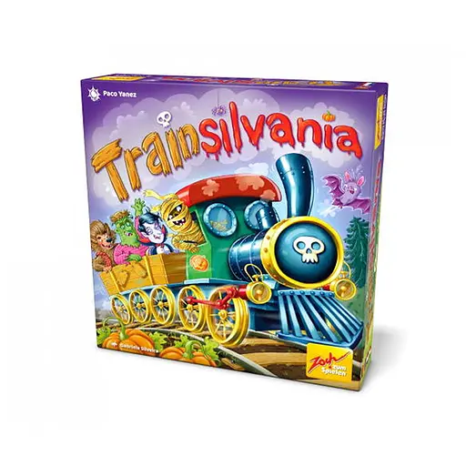 Настольная игра Zoch Трансильвания (Trainsilvania) (англ.) (601105170) - фото 1