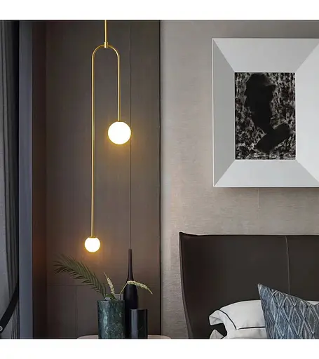 Люстра-підвіс Romin FZ9051 золото - фото 1