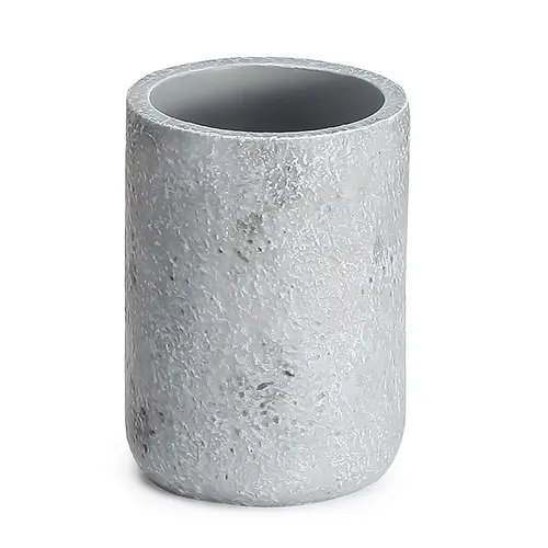 Стакан для зубных щеток TAMPA серый (8661)