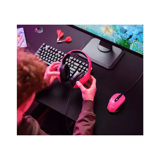 Навушники Trust GXT 415 Zirox 3.5мм Pink (24992) - фото 9