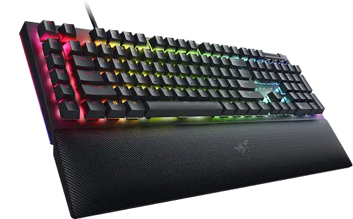 Клавіатура Razer BlackWidow V4 Yellow Switch RGB Black (RZ03-04692500-R3R1) - фото 2