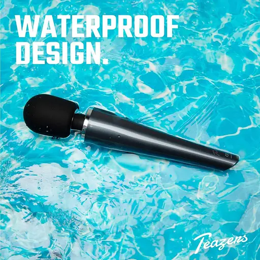 Вібромасажер Teazers Lightning Wand, 32 см (чорний) - фото 12