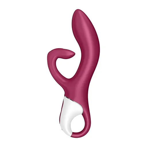 Вібратор-кролик Satisfyer Embrace Me 20.5 см бордовий - фото 3