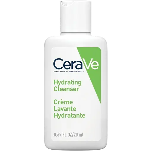 Зволожуючий крем CeraVe для сухої та дуже сухої шкіри обличчя та тіла 340 мл + набір засобів для обличчя - фото 11