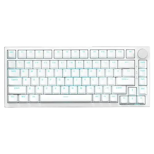 Клавіатура Ajazz AK820 White