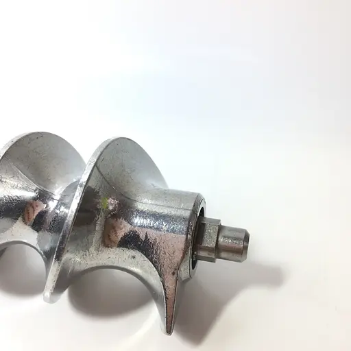 Оригінальний шнек у зборі з втулкою на м'ясорубку Bosch Compact Power MFW3640A, 12022042 - фото 5