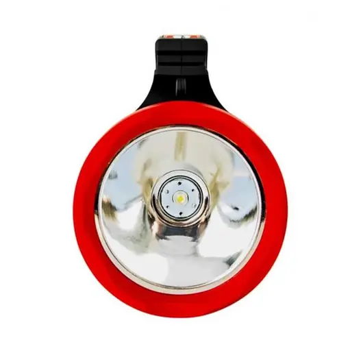 Аккумуляторный ручной фонарик Opera Digital OP-2886 со встроенным Power Bank переносной с ручкой и боковой лампой 5 Вт Черный - фото 6