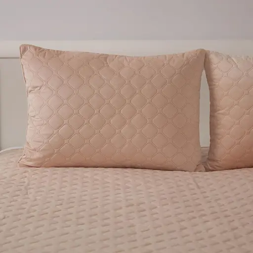 Покрывало ТЕП Velour пудровое 240 x 260 см (4-00518_09021) - фото 3