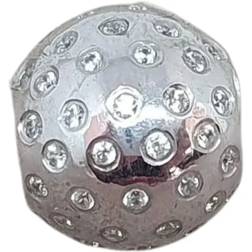 Срібна підвіска-шарм Qvaliz з фіанітами. 903-00866