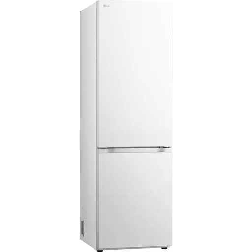 Холодильник LG с нижним морозильным отделением 186x60х68 белый - фото 9