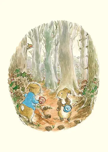 The Christmas Tale of Peter Rabbit - фото 2