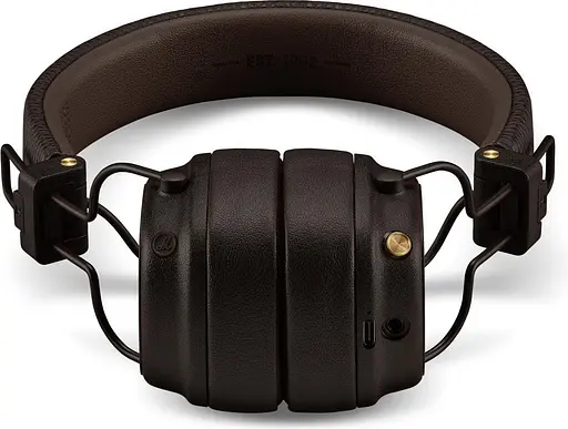 Наушники с микрофоном Marshall Major V Brown (1006834) - фото 4