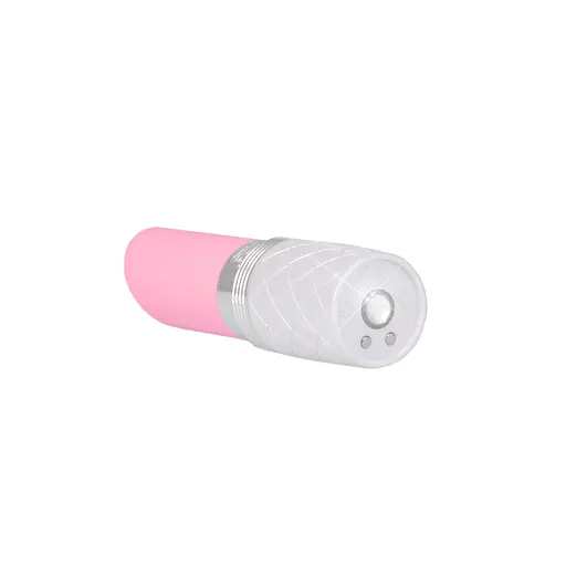 Вібратор Pillow Talk Lusty LuxuriousFlickering 9.4 см рожевий - фото 4