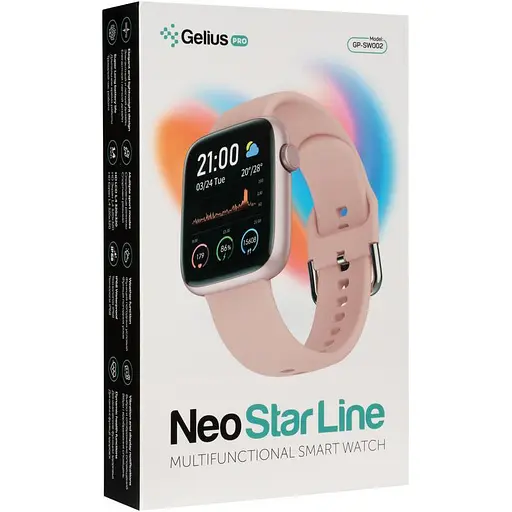 Умные часы Gelius GP-SW002 (Neo Star Line) - фото 3