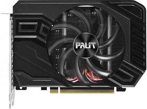 Видеокарта Palit GTX 1660 6Gb Super StormX OC (NE6166SS18J9-161F) (GDDR6, 192 bit, PCI-E 3.0 x16) Б/у - фото 1