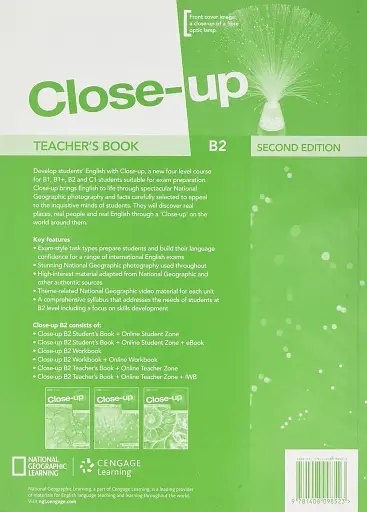 Close-Up B2. Teacher's Book with Online Teacher Zone and Audio + Video Discs - фото 2
