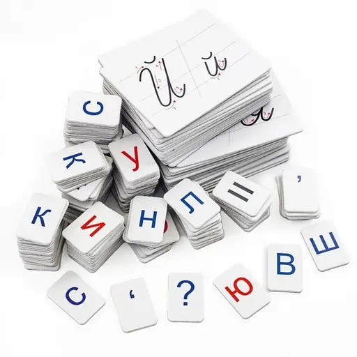 Демонстрационный набор для обучения грамоте и письму VT5555-06