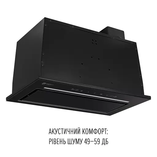 Вытяжка полновстраиваемая Perfelli Design Filini 5 Nero Silenzio - фото 11