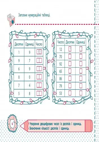 Точилка. Математика 1 клас. Рівень 7. Нумерація чисел від 21 до 100 - фото 5