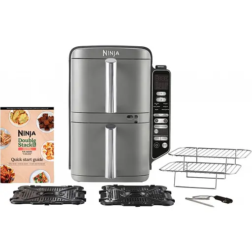 Мультипіч Ninja Double Stack XL 2-Level Hot Air Fryer SL451EU (126263) - фото 11