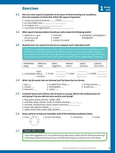 English Vocabulary in Use Upper-Intermediate. Book with Answers (4th Edition) - фото 3