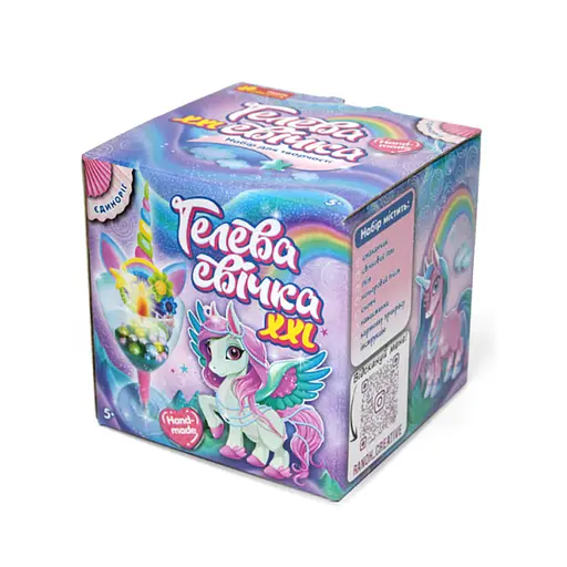 Гелевая свечка в стаканчике "Единорог" Ранок 10100523У своими руками - фото 5