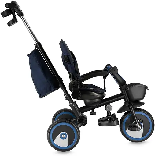Триколісний велосипед MoMi Ivi Navy Blue (ROTR00014) - фото 5