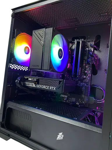 Игровой ПК Base (RTX 5060 8GB / Ryzen 5 5600 / 16GB DDR4 / SSD 512GB) - фото 2