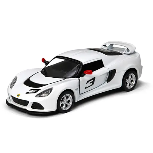 Металева інерційна легкова модель Lotus Exige S 2012 5", відкриваються двері (В асортименті)