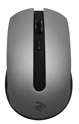 Бездротова мишка 2Е MF217 темно-сіра - фото 2